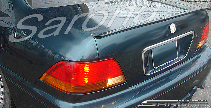 Custom Acura RL Trunk Wing  Sedan (1996 - 2004) - $139.00 (Manufacturer Sarona, Part #AC-043-TW)